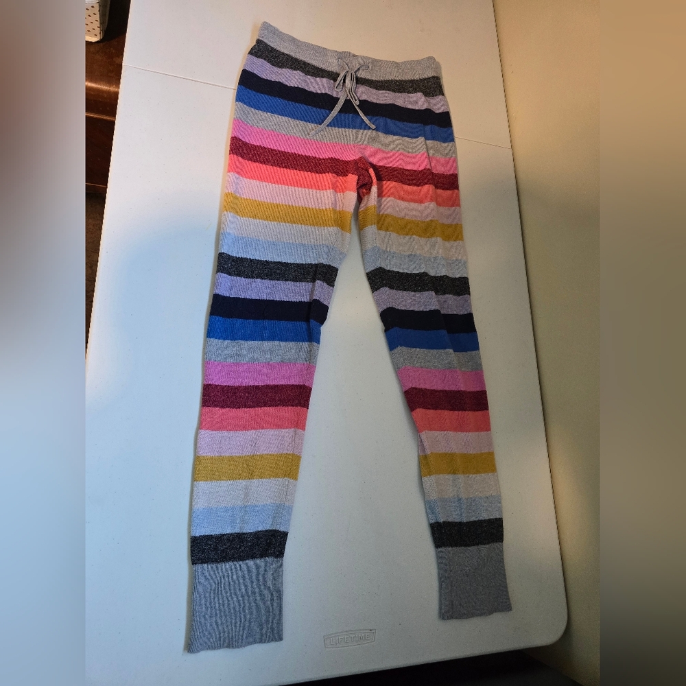 Gap Wool Striped Joggers